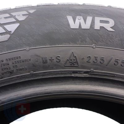 2. 235 55 17 1x NOKIAN 235/55 R17 103V XL WR Snowproof P Winterreifen 6,2mm 2023