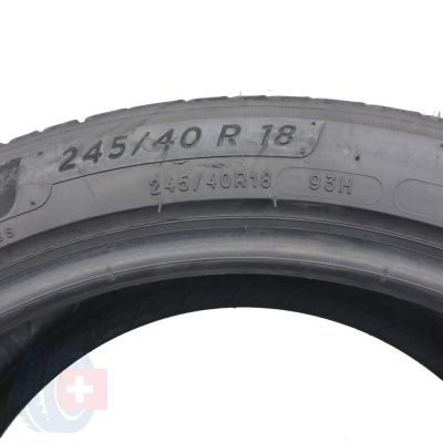 11. 245 40 18 4x MICHELIN 245/40 R18 93H Primacy 4 AO Sommerreifen 2020 5,2-6mm