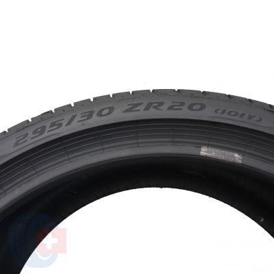 7. 2 x PIRELLI 295/30 ZR20 101Y XL M01 P Zero Sommerreifen DOT19 