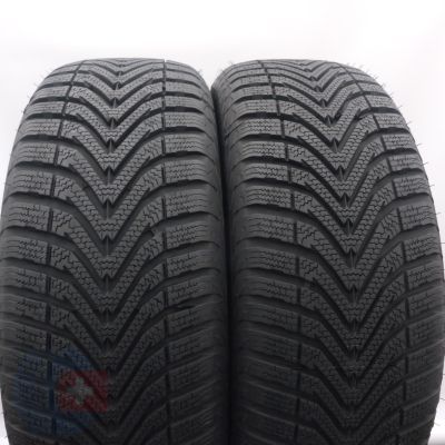 5. 205 60 15 4x VREDESTEIN 205/60 R15 91H Snowtrac 5 Winterreifen 2017 8mm