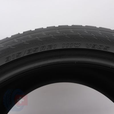 5. 315 35 21 2x YOKOHAMA 315/35 R21 111W XL BluEarth Winter V905 Winterreifen 2020 6mm