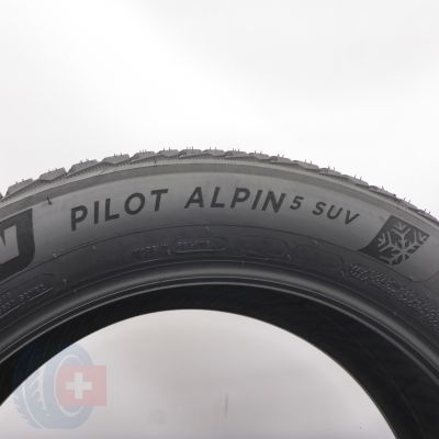 4. 235 55 19 1x MICHELIN 235/55 R19 105V XL PilotAlpin 5 SUV Winterreifen 2019 VOLL