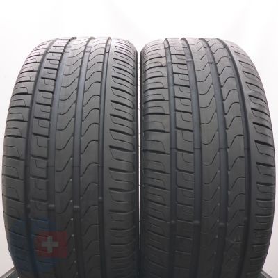 225 40 18 2x PIRELLI 92W XL Cinturato P7 Sommerreifen 2014/15 7,2-6,8mm