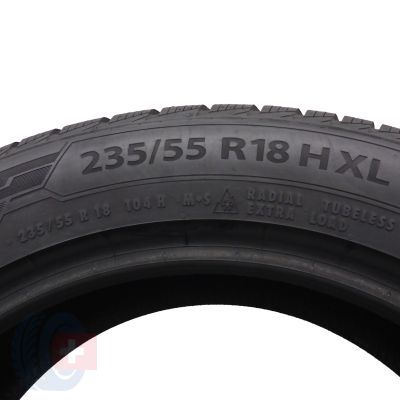 6. 235 55 18 4x BARUM 235/55 R18 104H XL Polaris 5 Winterreifen 6,8-7,2mm 2019