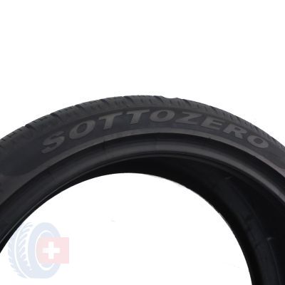 5. 2 x PIRELLI 225/40 R18 92V XL Sottozero Winter Serie II RUN FLAT BMW Winterreifen 2015 7mm WIE NEU