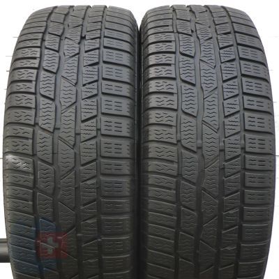 3. 4 x CONTINENTAL 205/60 R16 96H ContiWinterContact TS830P SEAL Winterreifen 2016 5,5-6mm