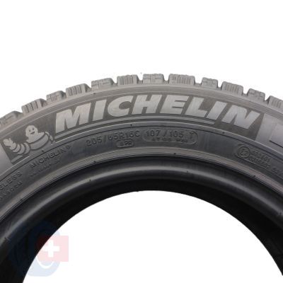 5. 205 65 16C 2x MICHELIN 205/65 R16C 107/105T Agilis Alpin Winterreifen 2023 8,2-9mm