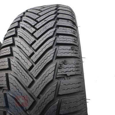 7. 195 55 20 2x MICHELIN  195/55 R20 95H XL Alpin 6 Winterreifen 2021 8,5mm