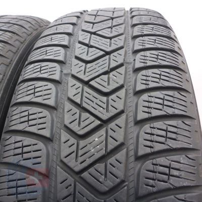 5. 215 65 17 2x PIRELLI 215/65 R17 99H Scorpion Winter Winterreifen 2017 5,9-6,3mm