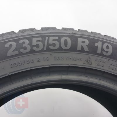 6.  235 50 19 4x SEMPERIT 235/50 R19 103V XL Speed-Grip 5 Winterreifen 2024 8,2-8mm WIE NEU