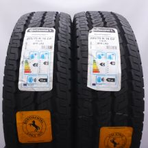 225 75 16C 2x CONTINENTAL 225/75 R16C 116R VancoCamper Sommerreifen 2020 VOLL 