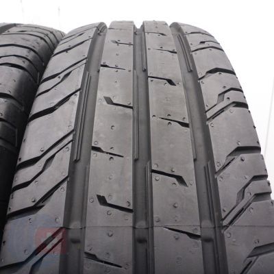 3. 4 x CONTINENTAL 185/75 R16C 104/102R ContiVanContact 200 Sommerreifen 2019 WIE NEU VOLL