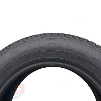 8. 185 65 15 2x FULDA 185/65 R15 88T Kristall Montero 3 Winterreifen 2020 WIE NEU 8,2mm