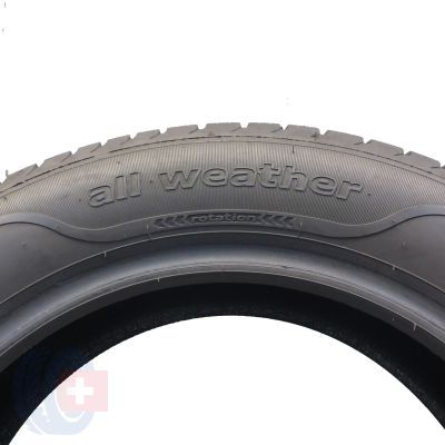 7. 205 55 16 4x SAVA 205/55 R16 94V XL all weather Ganzjahresreifen 2022 7-7,2mm