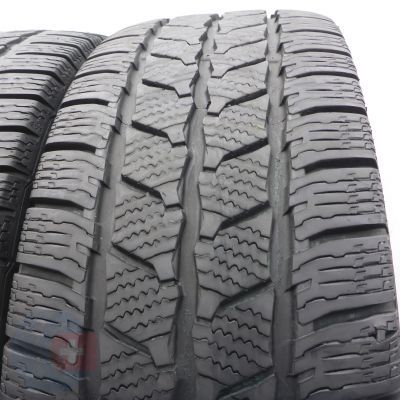 2. 235 65 16C 4x CONTINENTAL 235/65 R16C 121/119R VanContact Winter Winterreifen 2023/24/25 8-7,2mm