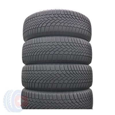 205 60 16 4x BRIDGESTONE 205/60 R16 96H XL Blizzak LM005 Winterreifen 2021 7,5-8mm WIE NEU