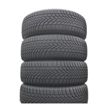 205 60 16 4x BRIDGESTONE 205/60 R16 96H XL Blizzak LM005 Winterreifen 2021 7,5-8mm WIE NEU