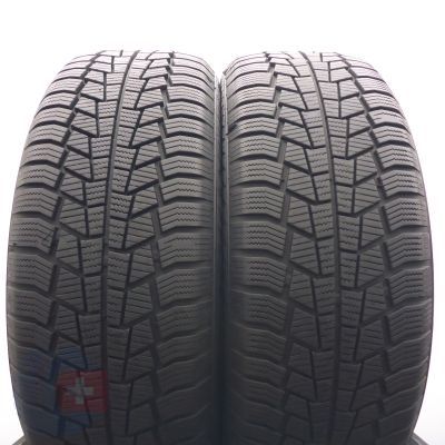 3. 215 55 17 4x GISLAVED 215/55 R17 98V XL Euro Frost 6 Winterreifen 2023 6,4-8mm 