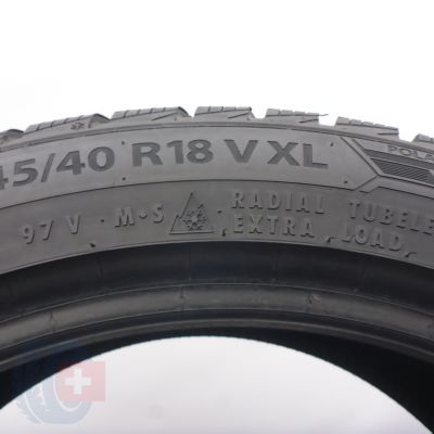2. 245 40 18 2x BARUM 245/40 R18 97V XL Polaris5 Winterreifen 2023 7,8mm