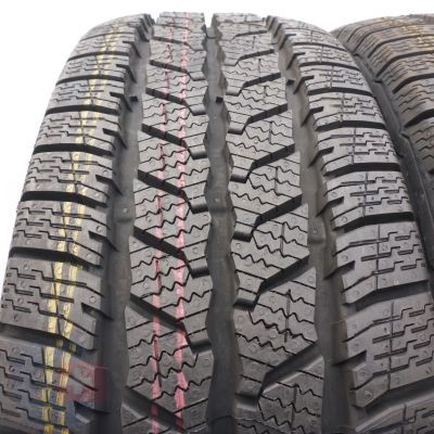 2. 195 65 16C 4x CONTINENTAL 195/65 R16C 104/102T VanContact Winter Winterreifen 2019 VOLL WIE NEU 