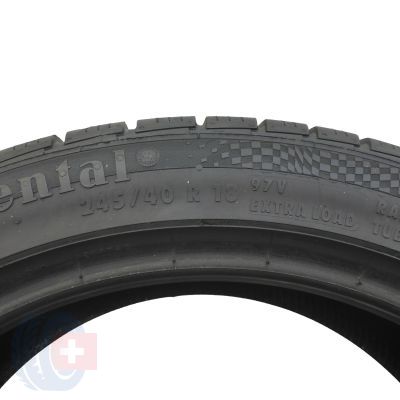 4. 2 x CONTINENTAL 245/40 R18 97V XL ContiWinterContact TS810S AO Winterreifen 2013/14 6,2-6,8mm