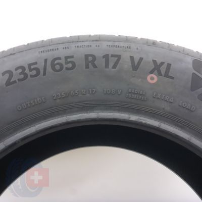7. 235 65 17 4x CONTINENTAL 235/65 R17 108V XL EcoContact6 Sommerreifen 2022 VOLL 7. 235 65 17 4x CONTINENTAL 235/65 R17 108V XL EcoContact6 Sommerreifen 2022 VOLL