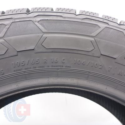 3. 195 65 16C 1x CONTINENTAL 195/65 R16C 104/102T VanContact Winter Winterreifen 2017 