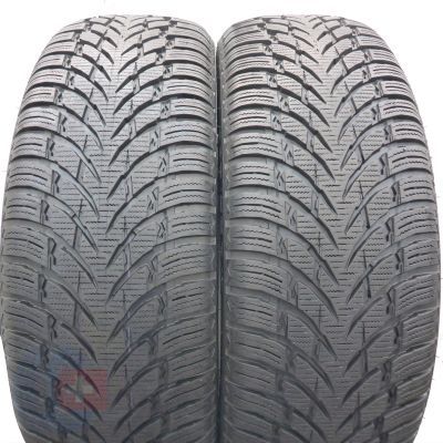 225 55 19 2x NOKIAN 225/55 R19 103V XL WR SUV4 Winterreifen 2019 WIE NEU 8-8,2mm