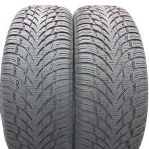 225 55 19 2x NOKIAN 225/55 R19 103V XL WR SUV4 Winterreifen 2019 WIE NEU 8-8,2mm