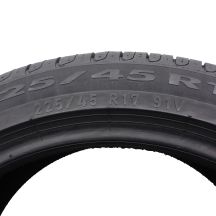 5. 225 45 17 4x PIRELLI 225/45 R17 91V Cinturato P7 Sommerreifen 2018 Wie Neu 7,5-8mm