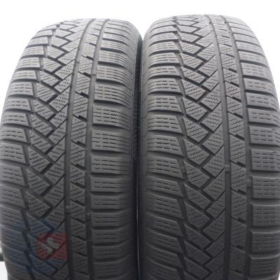  215 65 17 2x CONTINENTAL 215/65 R17  99H WinterContact TS 850 P SUV Winterreifen 202- 6,2-6,5mm