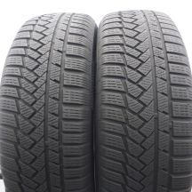  215 65 17 2x CONTINENTAL 215/65 R17  99H WinterContact TS 850 P SUV Winterreifen 202- 6,2-6,5mm