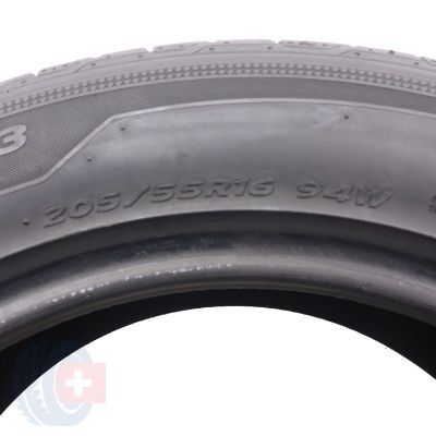 4. 205 55 16 2x HANKOOK 205/55 R16 94W XL Ventus Prime 2 K125 Sommerreifen 6,5-6,8mm 2016