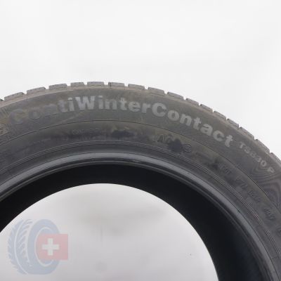 5. 235 55 17 2x CONTINENTAL 235/55 R17 99H AO ContiWinterContact Ts830P Winterreifen 2017 VOLL
