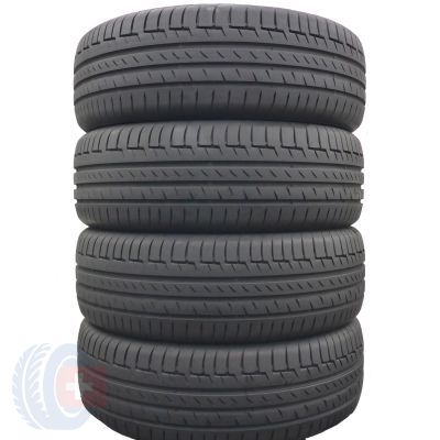 4 x CONTINENTAL 225/60 R18 104V XL PremiumContact 6 Sommerreifen 2020 WIE NEU VOLL