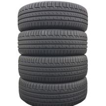 4 x CONTINENTAL 225/60 R18 104V XL PremiumContact 6 Sommerreifen 2020 WIE NEU VOLL