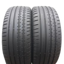 215 45 17 2x CONTINENTAL 215/45 R17 87V SportContact 2 MO Sommerreifen 6,5mm 2015