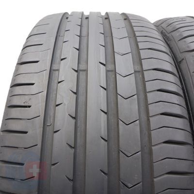 2. 215 60 16 2x CONTINENTAL 215/60 R16 95H ContiPremiumContact5 Sommerreifen 2023 6,2mm