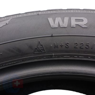 2. 225 50 18 4x NOKIAN 225/50 R18 99H XL WR Snowproof Zima 7,7-8,2mm 2022