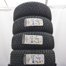 195 50 15 4x CONTINENTAL 195/50 R15 82H WinterContact TS 870 Winterreifen 2023 VOLL WIE NEU 