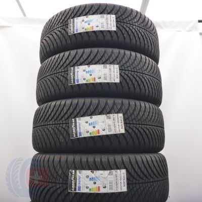 215 55 18 4x GOODYEAR 215/55 R18 99V XL Vector 4Seasons SUV Gen-2 Ganzjahresreifen 2022 Voll