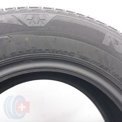 6. 235 65 16C 4x NEXEN 235/65 R16C 121/119R WinGuard WT1 Winterreifen 2019, 2020 7,5-8,8mm