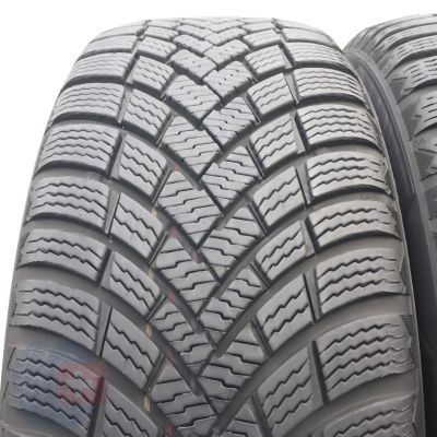 2. 205 55 16 2x BARUM 205/55 R16 91H Polaris 6 Winterreifen 2024 7,8-8mm