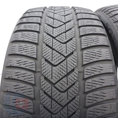 3. 255 35 21 2x PIRELLI 255/35 R21 98V XL Winter Sottozero 3 Winterreifen 2022 6,8-7mm
