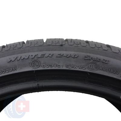 7. 255 35 19 2x PIRELLI 255/35 R19 96V Sottozero Winter 240 Serie II MO Winterreifen 2018/20 7-7,5mm Wie Neu