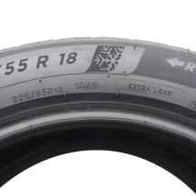 4. 225 55 18 2x MICHELIN 225/55 R18 102V XL PilotAlpin 5 Winterrefien 2022 6,5-6,8mm