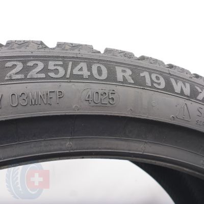 3. 225 40 19 4x SEMPERIT 225/40R19 93W XL Speed-Grip 5 Winterreifen 2025 8,8-8,2mm WIE NEU 