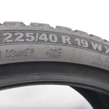 3. 225 40 19 4x SEMPERIT 225/40R19 93W XL Speed-Grip 5 Winterreifen 2025 8,8-8,2mm WIE NEU 