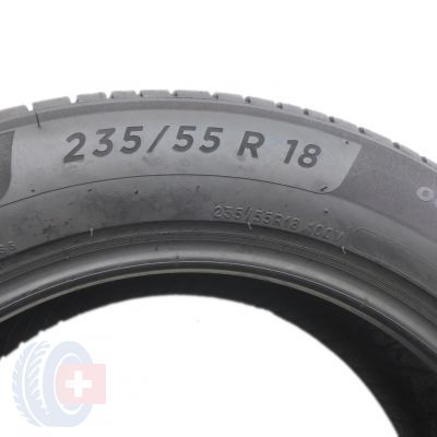 6. 2 x MICHELIN 235/55 R18 100V Primacy 4 VOL  Sommerreifen DOT18/20  6.2mm