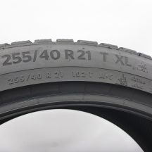 8. 255 40 21 4x CONTINENTAL 255/40 R21 ]102T XL WinterContact TS 870 P Winterreifen 2024 8-7,8mm